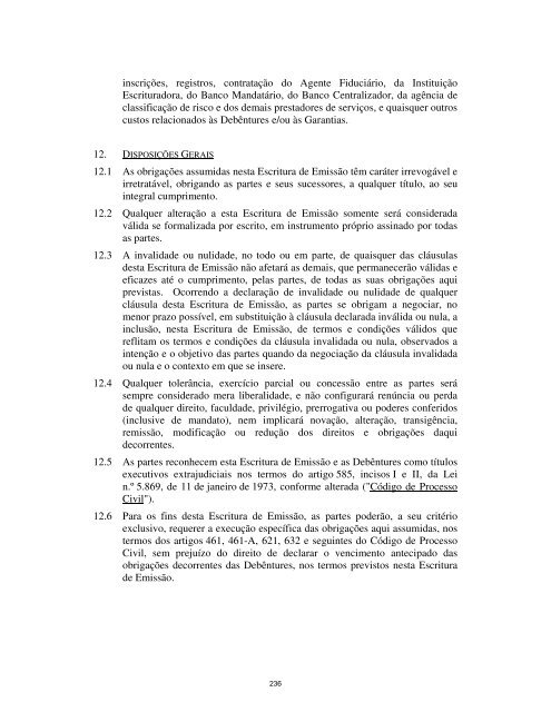 BNDESPAR Prospecto Definitivo da 2Âª EmissÃ£o ... - Banco Votorantim