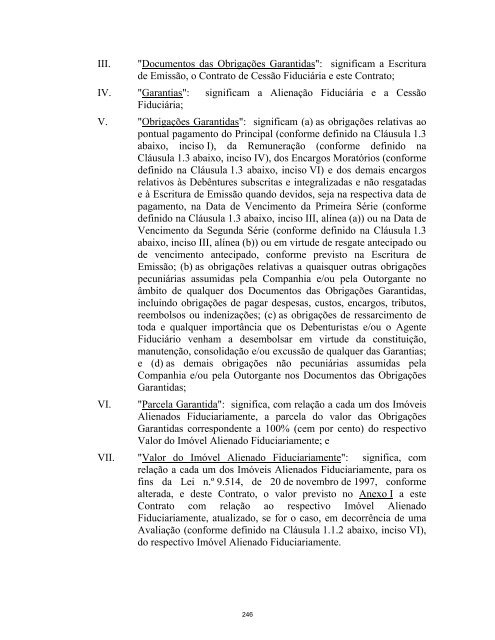 BNDESPAR Prospecto Definitivo da 2Âª EmissÃ£o ... - Banco Votorantim