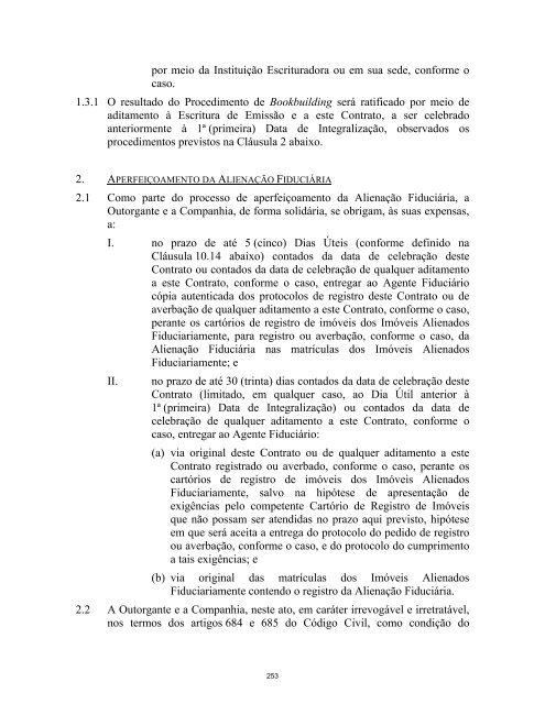 BNDESPAR Prospecto Definitivo da 2Âª EmissÃ£o ... - Banco Votorantim