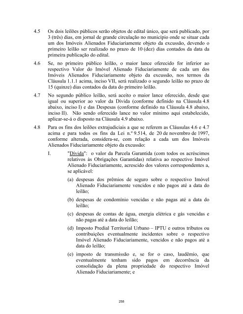 BNDESPAR Prospecto Definitivo da 2Âª EmissÃ£o ... - Banco Votorantim