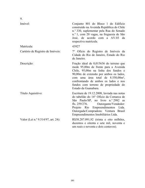 BNDESPAR Prospecto Definitivo da 2Âª EmissÃ£o ... - Banco Votorantim