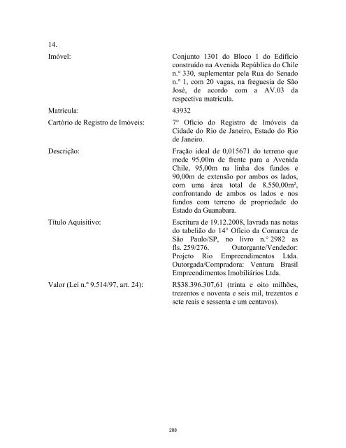 BNDESPAR Prospecto Definitivo da 2Âª EmissÃ£o ... - Banco Votorantim