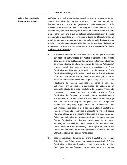 BNDESPAR Prospecto Definitivo da 2Âª EmissÃ£o ... - Banco Votorantim