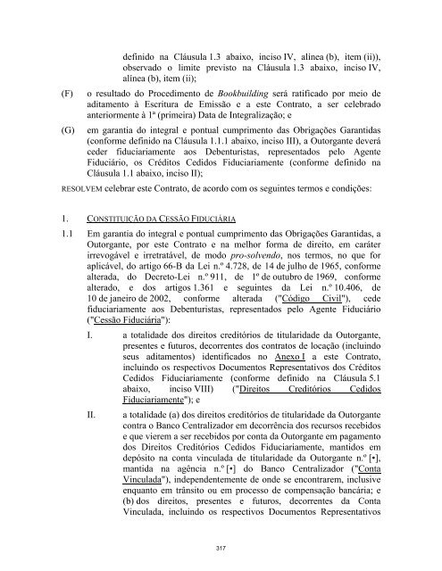 BNDESPAR Prospecto Definitivo da 2Âª EmissÃ£o ... - Banco Votorantim