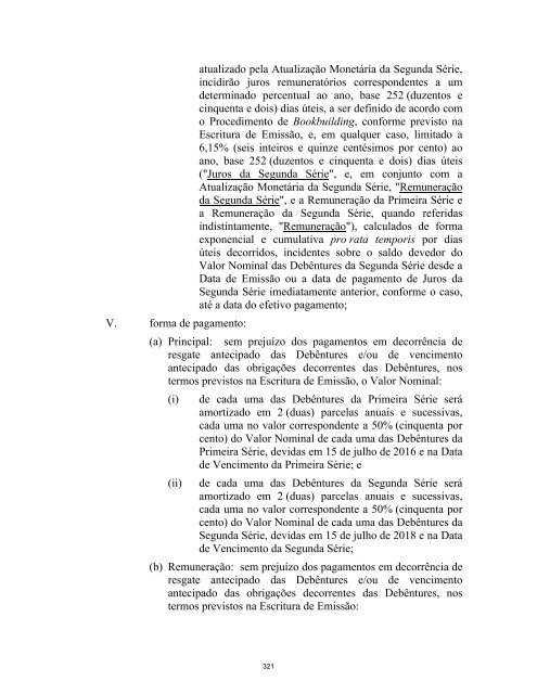 BNDESPAR Prospecto Definitivo da 2Âª EmissÃ£o ... - Banco Votorantim