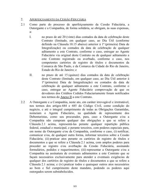 BNDESPAR Prospecto Definitivo da 2Âª EmissÃ£o ... - Banco Votorantim