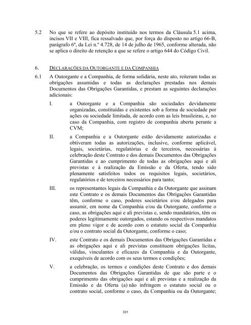 BNDESPAR Prospecto Definitivo da 2Âª EmissÃ£o ... - Banco Votorantim