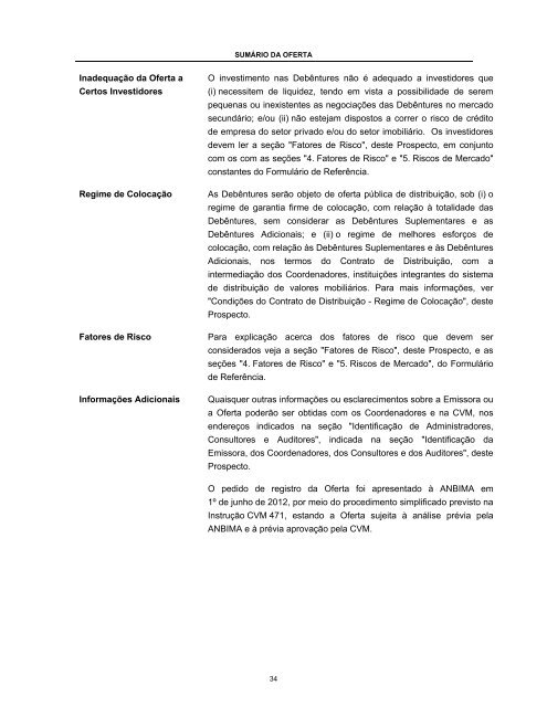 BNDESPAR Prospecto Definitivo da 2Âª EmissÃ£o ... - Banco Votorantim