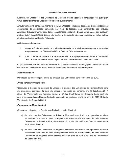 BNDESPAR Prospecto Definitivo da 2Âª EmissÃ£o ... - Banco Votorantim