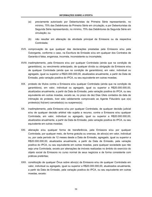 BNDESPAR Prospecto Definitivo da 2Âª EmissÃ£o ... - Banco Votorantim