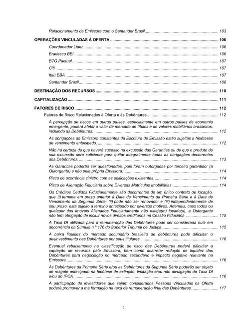 BNDESPAR Prospecto Definitivo da 2Âª EmissÃ£o ... - Banco Votorantim