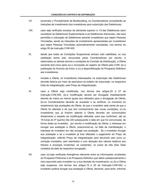 BNDESPAR Prospecto Definitivo da 2Âª EmissÃ£o ... - Banco Votorantim