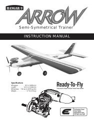 Instruction Manual - Horizon Hobby