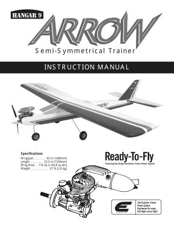 Instruction Manual - Horizon Hobby