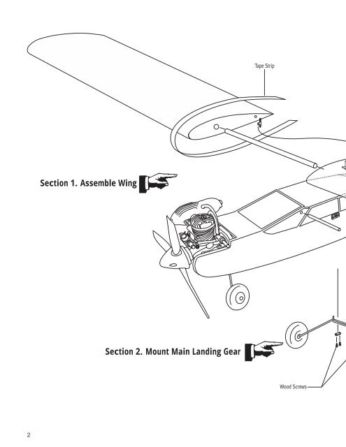 Instruction Manual - Horizon Hobby