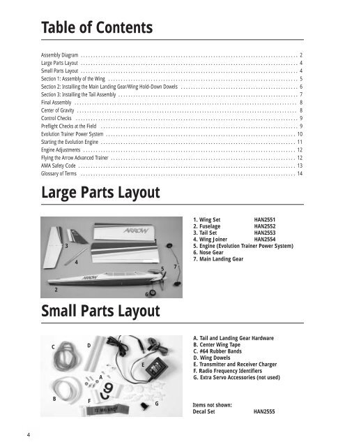 Instruction Manual - Horizon Hobby