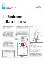 Il Ritorno Venoso Polmonare Anomalo Totale - Diagnosi e Terapia