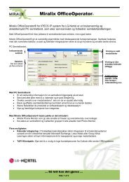 PC Sentralbord - Teltronik AS