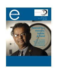 Enginuity Extra 2006 - The Schulich School of Engineering ...