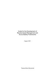 Guide for the Development of Results-based Management and ...