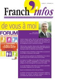 Franch'Infos septembre 2010 - Mairie de Francheville