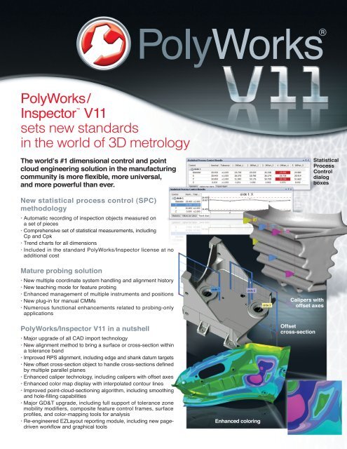 PolyWorks V11 NewFeatures Brochure