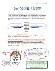 Social Behavior Map Template â Expected Behaviors Social Behavior Map Template â Expected Behaviors