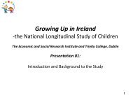 Presentation - Growing Up in Ireland