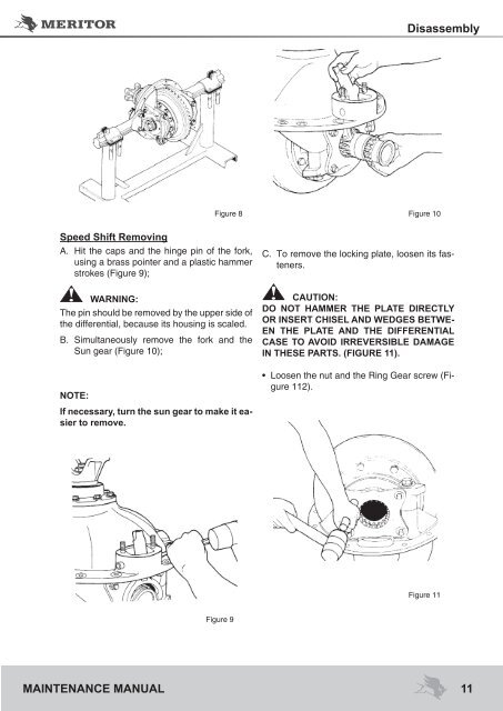 MAINTENANCE MANUAL - Meritor