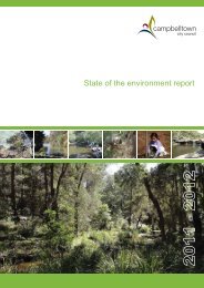 2011/2012 State of the Environment Report - Campbelltown City ...