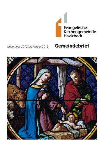 Gemeindebrief - Evangelische Kirchengemeinde Havixbeck