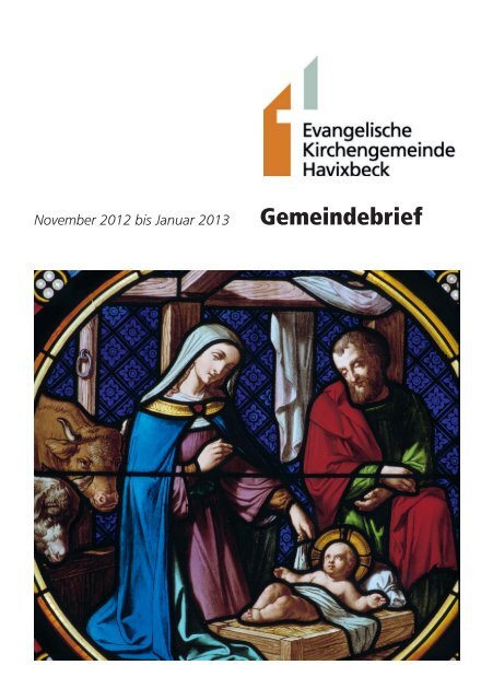 Gemeindebrief - Evangelische Kirchengemeinde Havixbeck