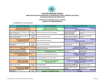 CAJA DE SEGURO SOCIAL - Caja del Seguro Social