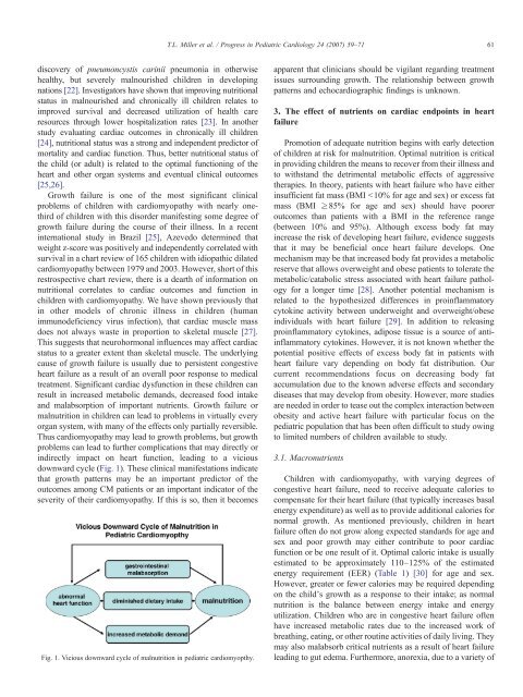 Nutrition in pediatric cardiomyopathy - Children's Cardiomyopathy ...