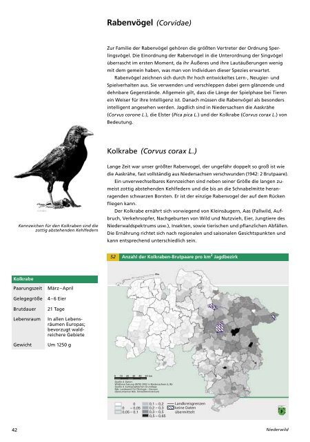 Wild und Jagd - Landesjagdbericht 2003. 2004 ... - Kora