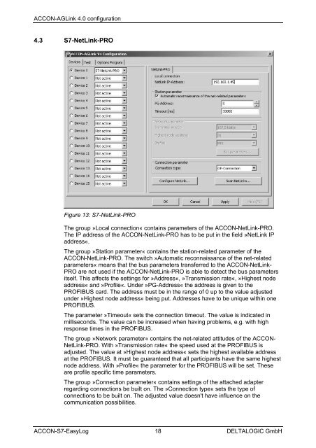 ACCON-S7-EasyLog User Manual - INEE