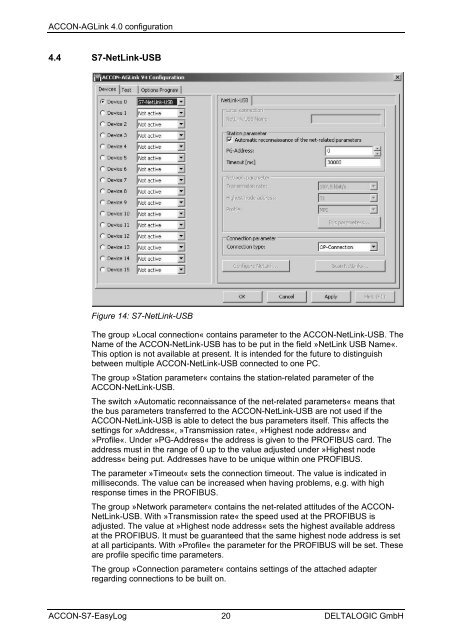 ACCON-S7-EasyLog User Manual - INEE