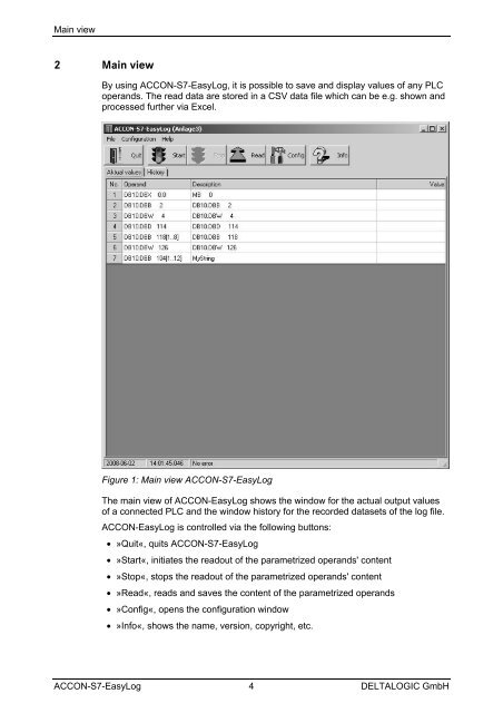 ACCON-S7-EasyLog User Manual - INEE
