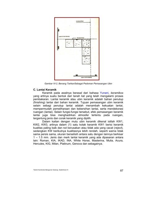 teknik konstruksi bangunan gedung jilid 1 smk