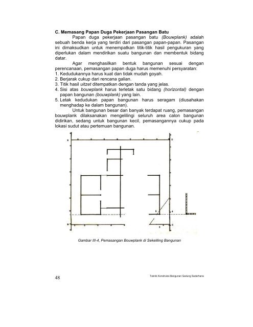 teknik konstruksi bangunan gedung jilid 1 smk