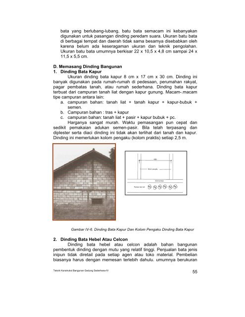 teknik konstruksi bangunan gedung jilid 1 smk