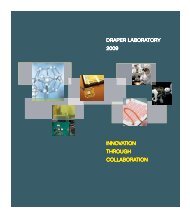 2009 Draper Annual Report - Draper Laboratory