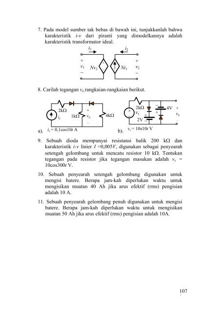 Analisis Rangkaian Listrik Rangkaian Listrik - Ee-cafe.org