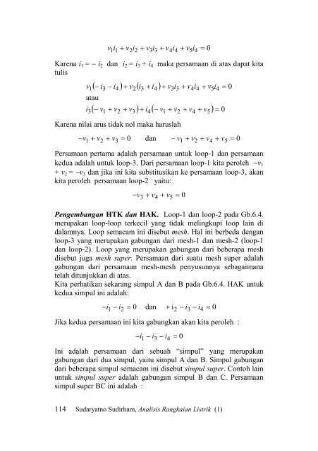 Analisis Rangkaian Listrik Rangkaian Listrik - Ee-cafe.org