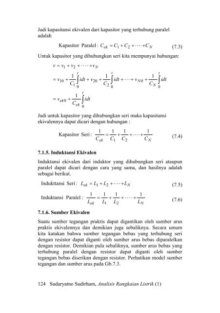 Analisis Rangkaian Listrik Rangkaian Listrik - Ee-cafe.org