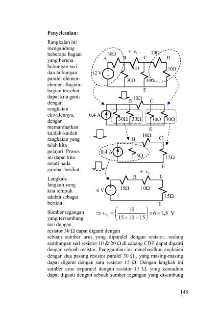 Analisis Rangkaian Listrik Rangkaian Listrik - Ee-cafe.org