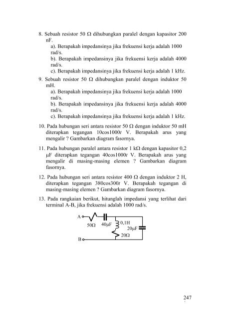 Analisis Rangkaian Listrik Rangkaian Listrik - Ee-cafe.org