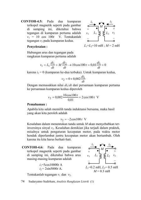 Analisis Rangkaian Listrik Rangkaian Listrik - Ee-cafe.org