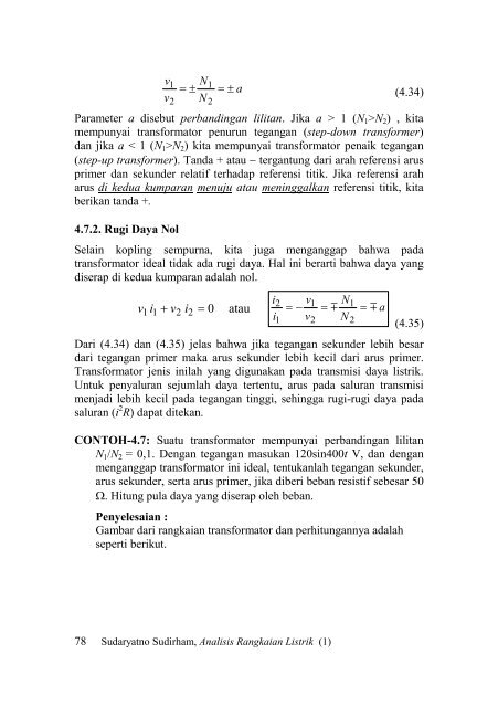 Analisis Rangkaian Listrik Rangkaian Listrik - Ee-cafe.org