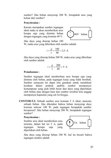 Analisis Rangkaian Listrik Rangkaian Listrik - Ee-cafe.org